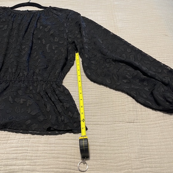 NWT Ann Taylor Peplum top - small - Picture 3 of 9